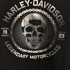 SZ Large Men’s Harley Davidson shirt